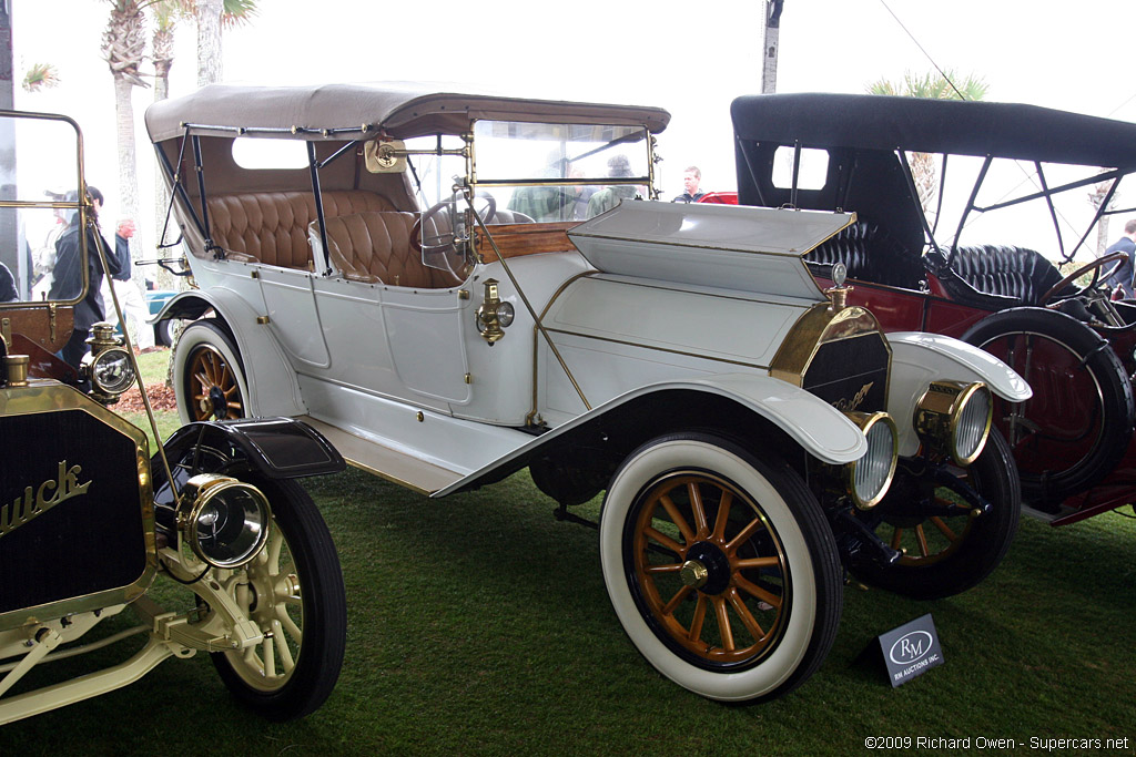 1910→1918 Pierce-Arrow Model 66