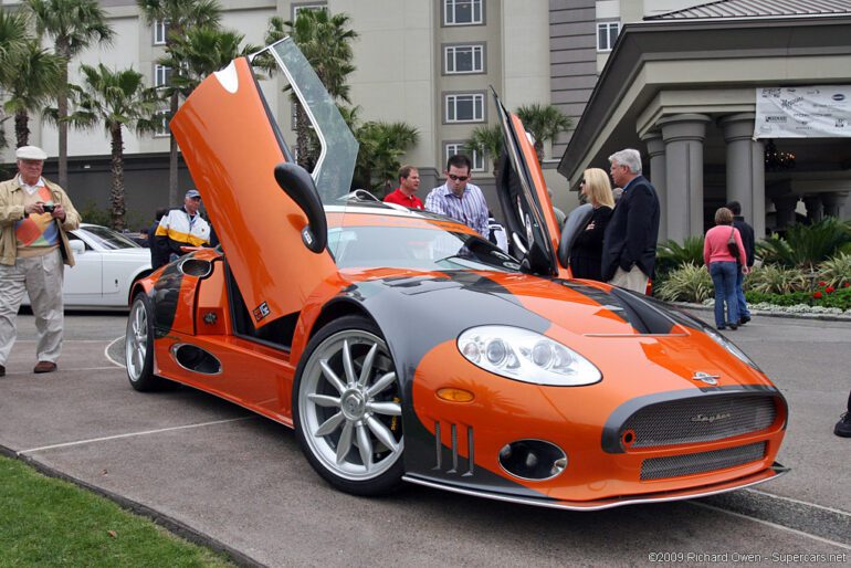 2008 Spyker C8 Laviolette LM85 Gallery | | SuperCars.net