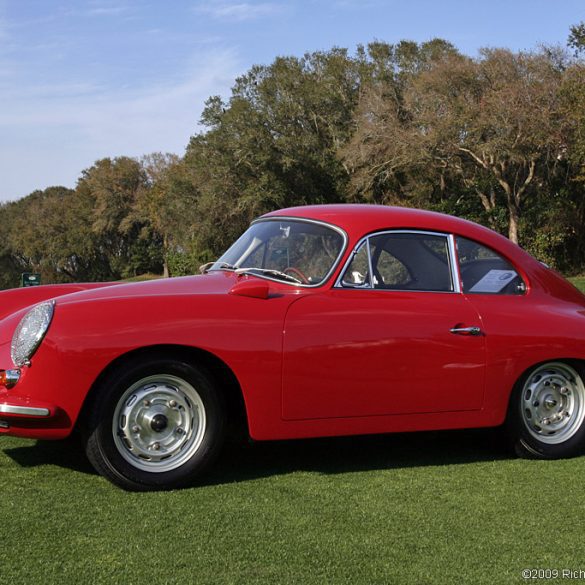 1960 Porsche 356B/1600GS Carrera GT Coupe Gallery