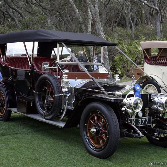 1907 Rolls-Royce Silver Ghost Barker Roi de Belges Gallery