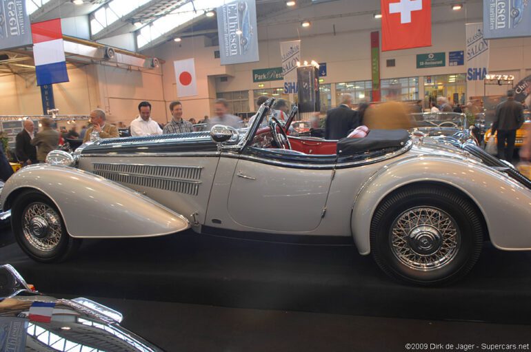 1938 Horch 855 Spezialroadster