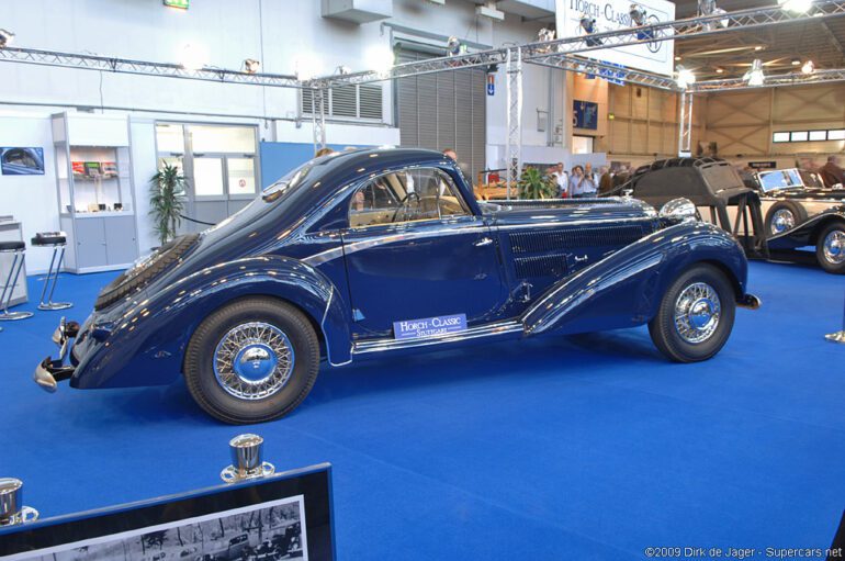 1939 Horch 853 Stromlinien Coupé Gallery