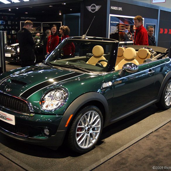 2009 MINI John Cooper Works Convertible