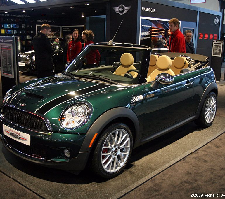 2009 MINI John Cooper Works Convertible