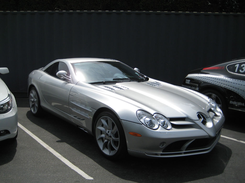 SLR MCLAREN 2004