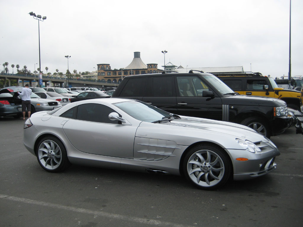 Mercedes Benz SLR MCLAREN 2004