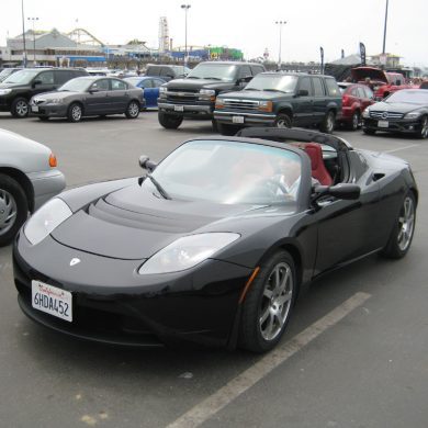 2007 Tesla Roadster Gallery