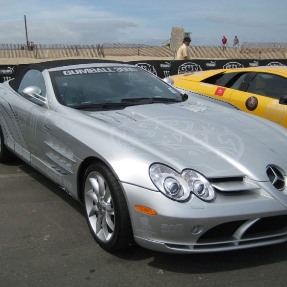 2007 Mercedes-Benz SLR McLaren Roadster Gallery