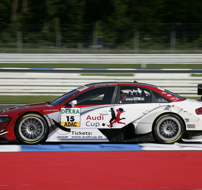 2008 Audi A4 DTM R14