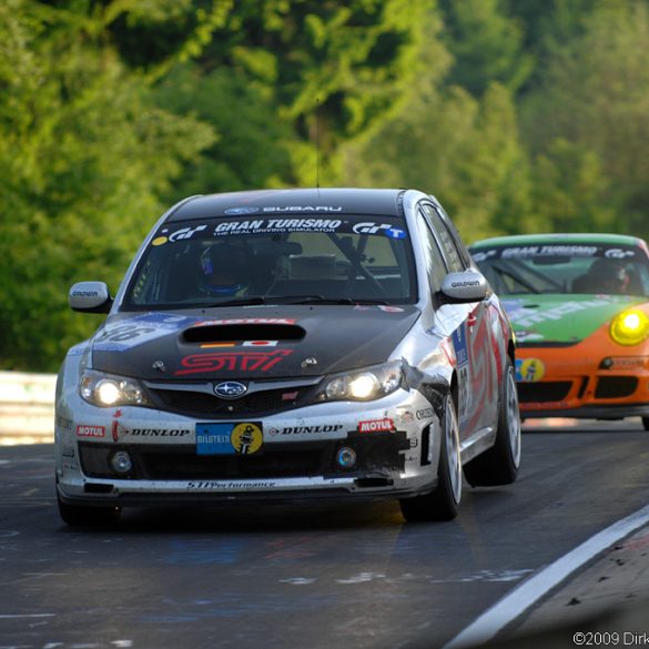 2009 Subaru Impreza WRX STI Nürburgring 24-Hour Gallery