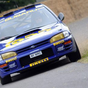 1993 Subaru Impreza 555 Gallery