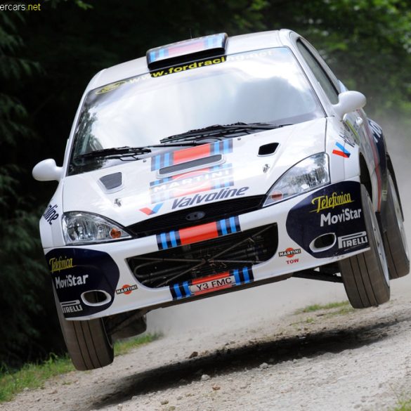 2001 Ford Focus RS WRC