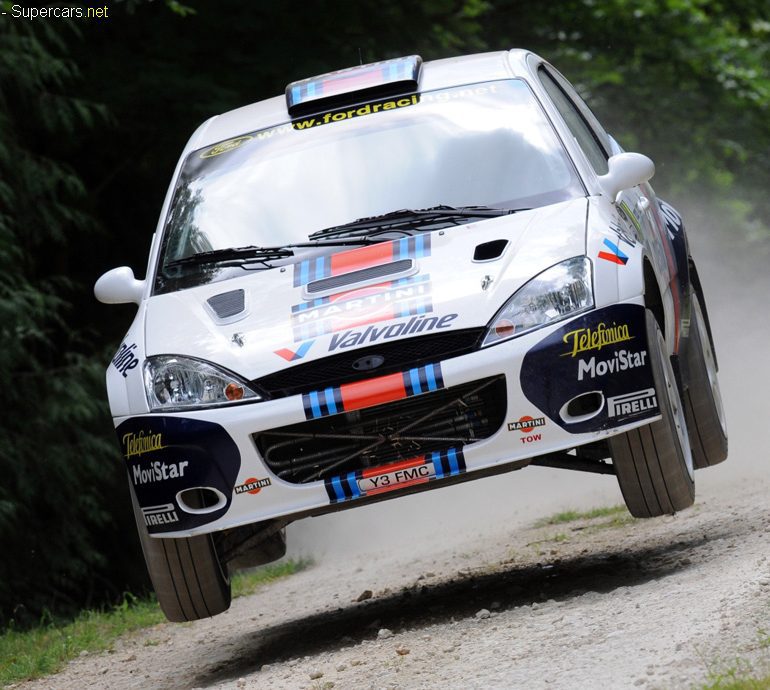 2001 Ford Focus RS WRC