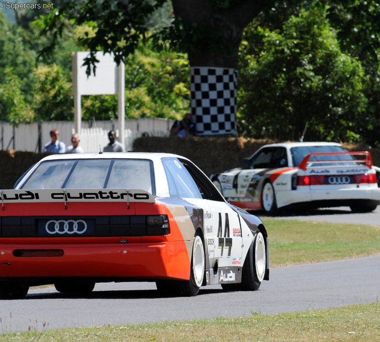 1988 Audi 200 Quattro Trans-Am