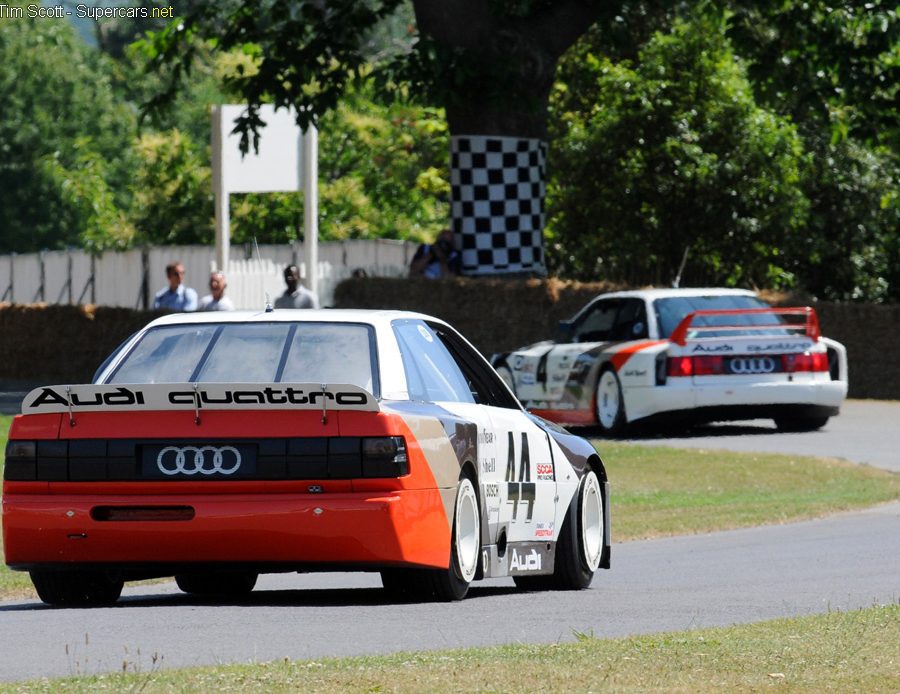 1988 Audi 200 Quattro Trans-Am