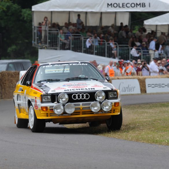 1984 Audi Quattro A2