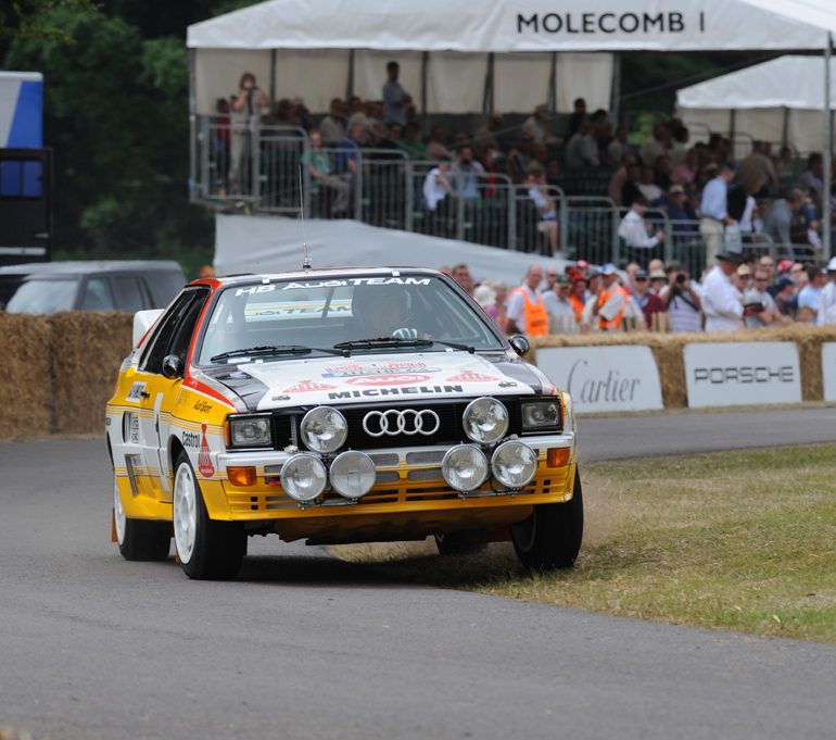 1984 Audi Quattro A2