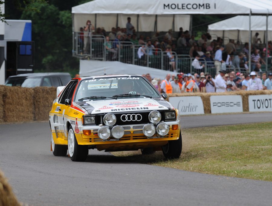 1984 Audi Quattro A2