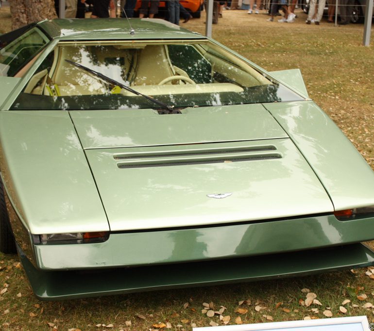 1980 Aston Martin Bulldog Concept