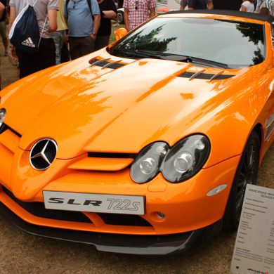 2009 Mercedes-Benz SLR McLaren Roadster 722 S Gallery