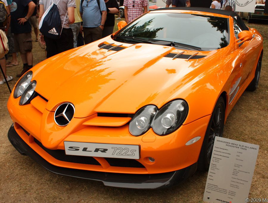 2009 Mercedes-Benz SLR McLaren Roadster 722 S Gallery