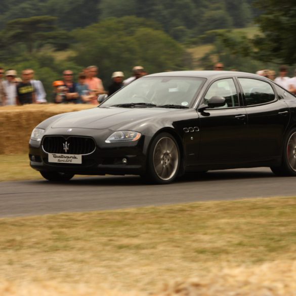 2009 Maserati Quattroporte Sport GT S