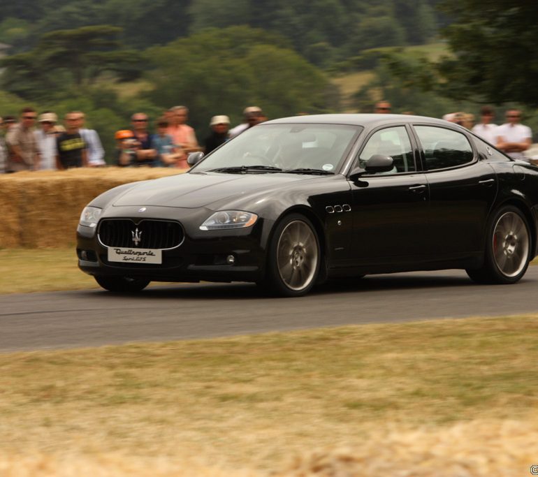 2009 Maserati Quattroporte Sport GT S