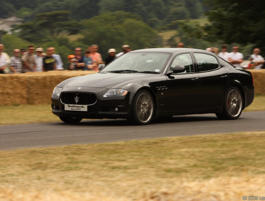 2009 Maserati Quattroporte Sport GT S