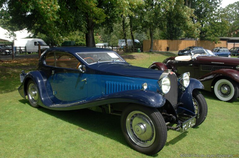 Bugatti Type 46 Coupé Profilée