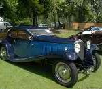 1931 Bugatti Type 46 Coupé Profilée