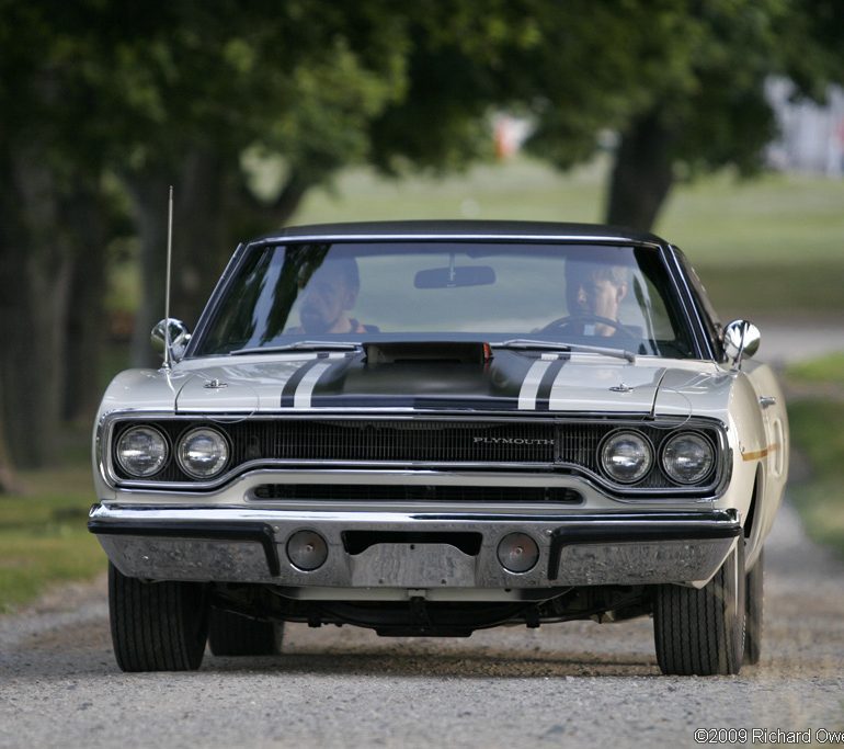 1970→1970 Plymouth Road Runner HEMI