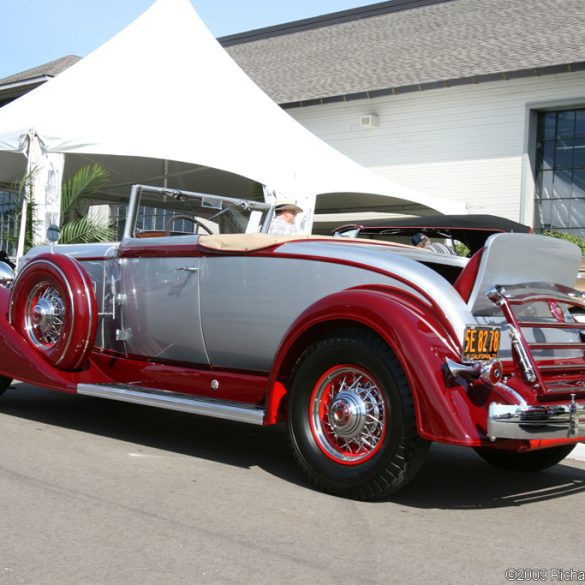 1933 Packard Twelve Model 1005 Gallery