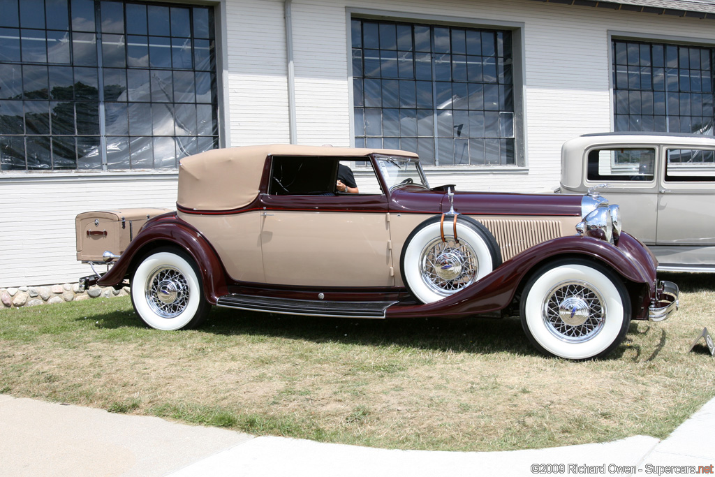 1933 Lincoln Model KB