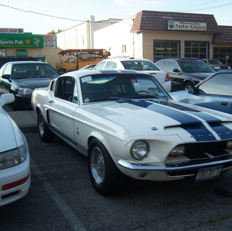 1968 Shelby Cobra GT350 Fastback