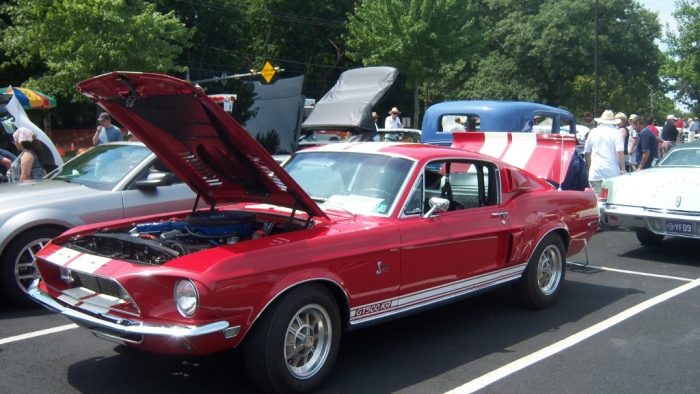 1968 Shelby GT500KR Fastback Gallery | Gallery | SuperCars.net