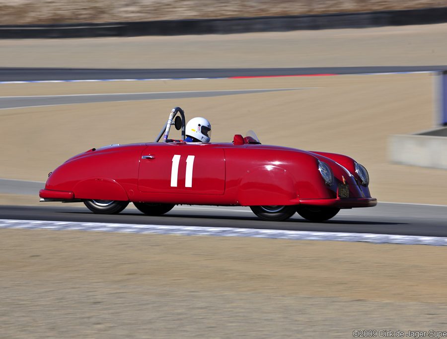 1951 Porsche 356 SL Roadster Share 9