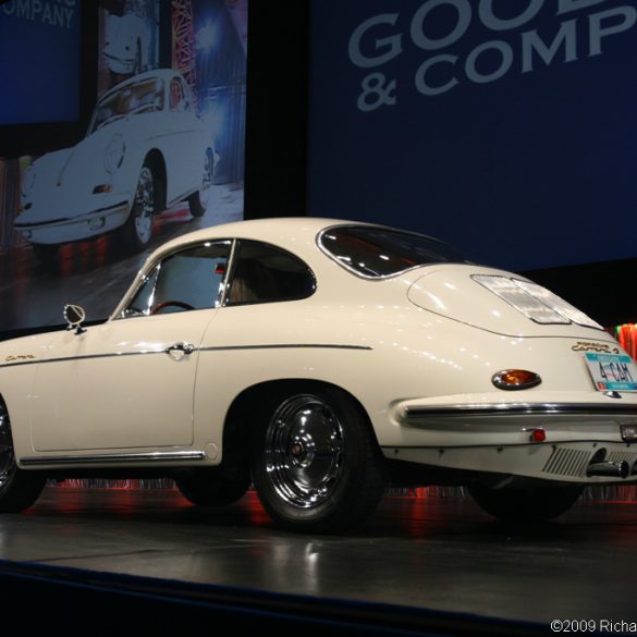 1962 Porsche 356B/2000GS Carrera 2 Gallery