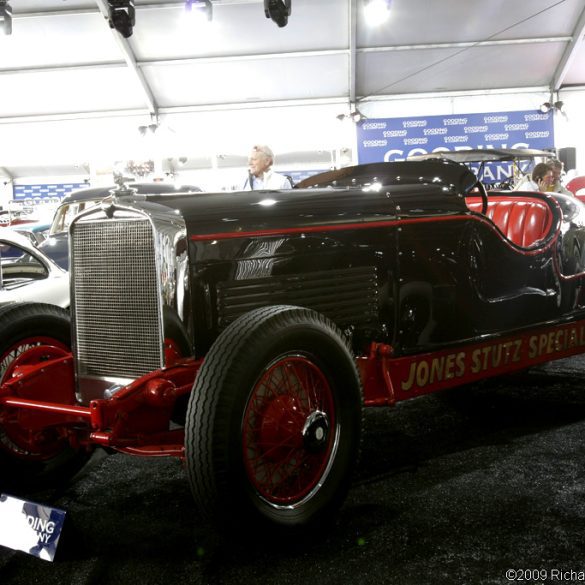 1930 Stutz Series M Indy Race Car