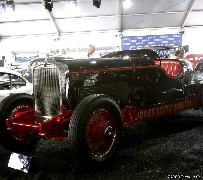 1930 Stutz Series M Indy Race Car