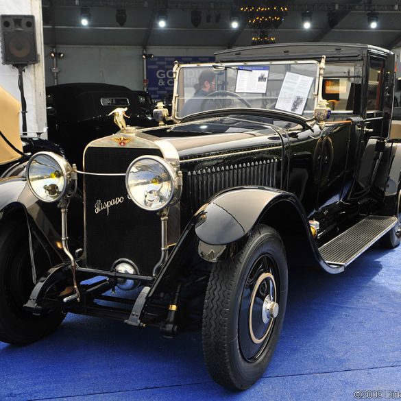 1922 Hispano-Suiza H6B Gallery