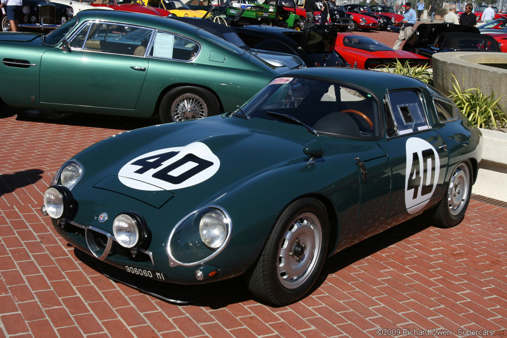 1963 Alfa Romeo Giulia TZ