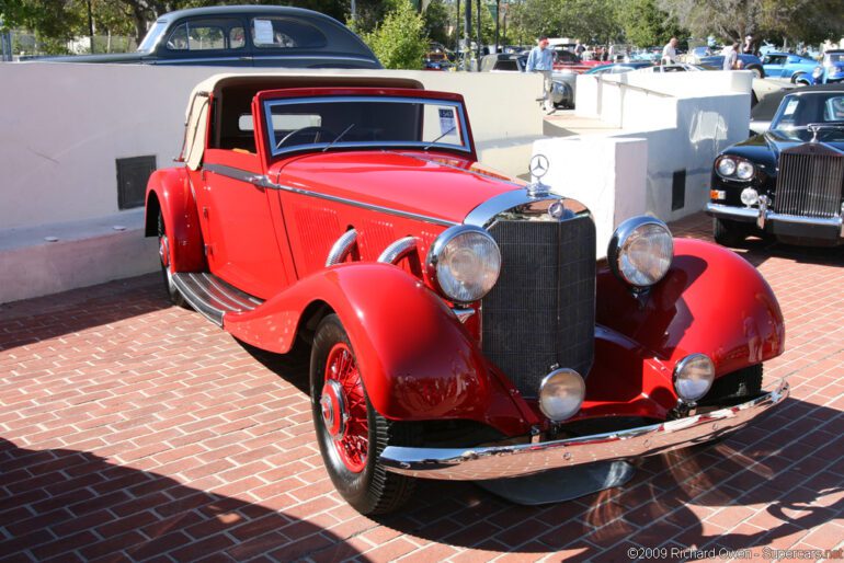 1934 Mercedes-Benz 500 K