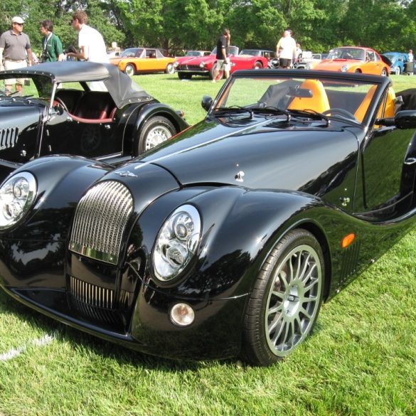 2002 Morgan Aero 8 Gallery