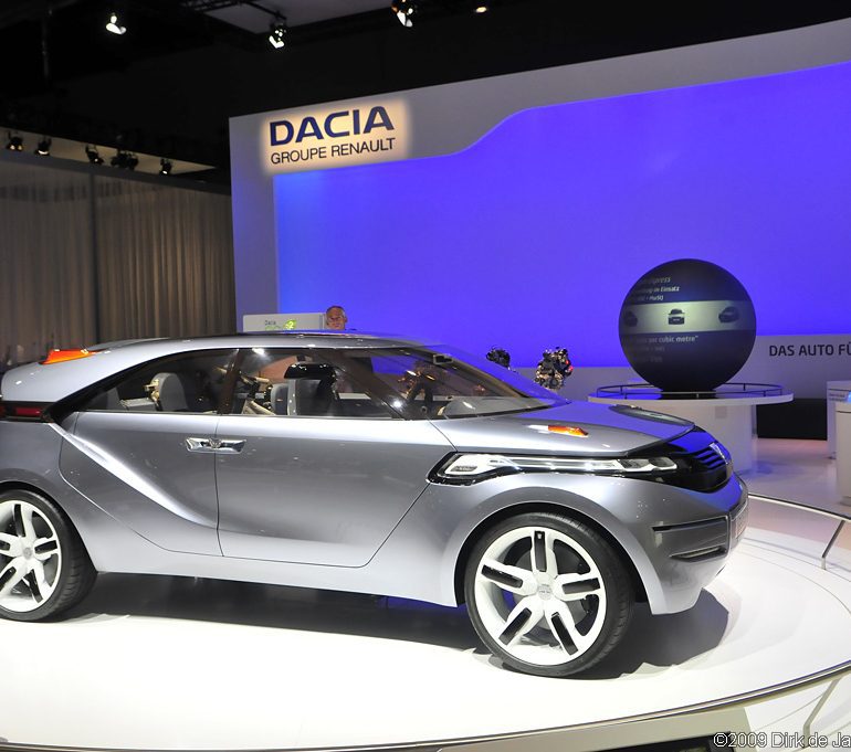 2009 Dacia Duster Concept