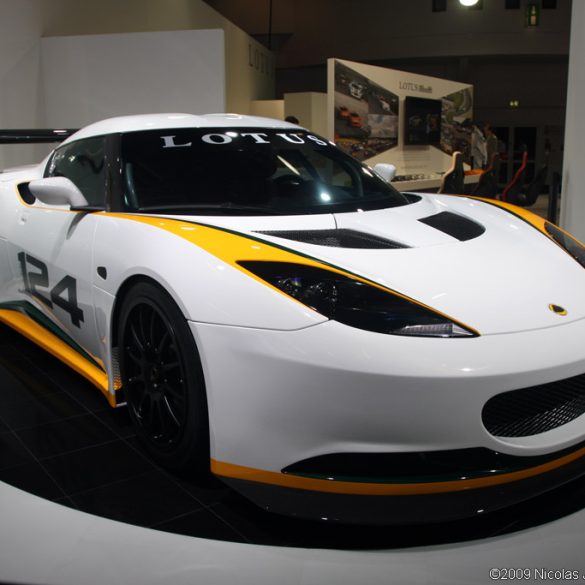 2010 Lotus Evora Type 124 Endurance Racecar