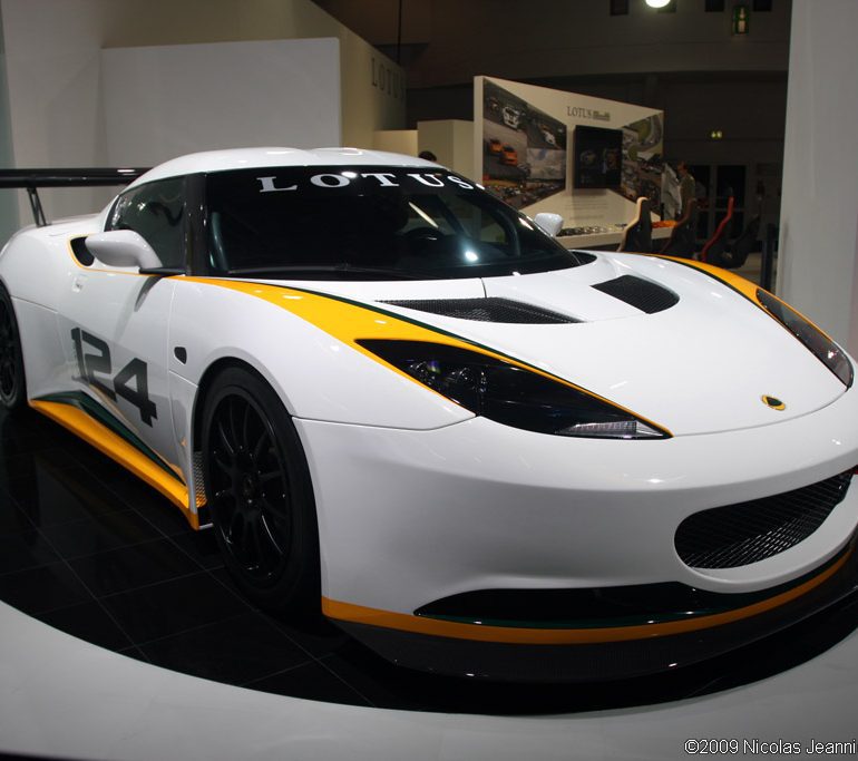 2010 Lotus Evora Type 124 Endurance Racecar