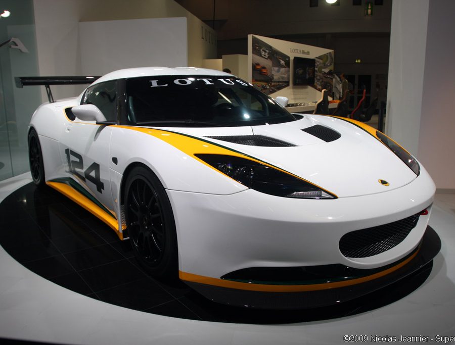 2010 Lotus Evora Type 124 Endurance Racecar