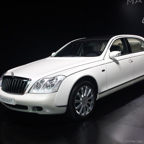 2007 Maybach 62 S Landaulet Gallery