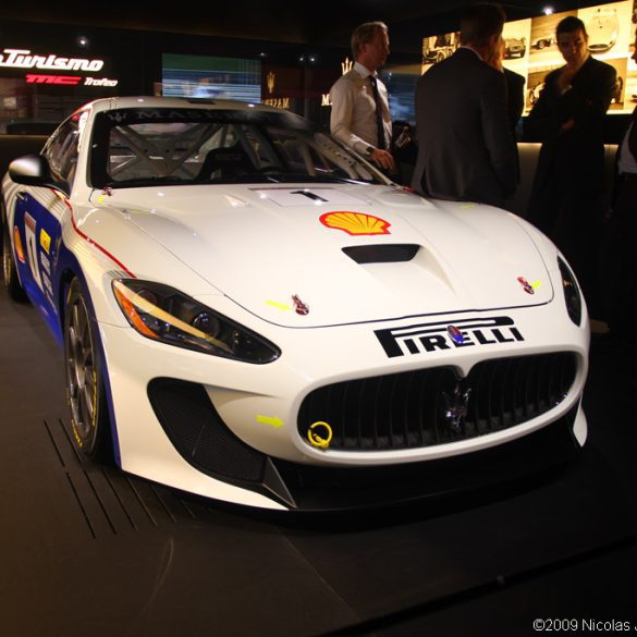 2010 Maserati GranTurismo MC GT4 Gallery