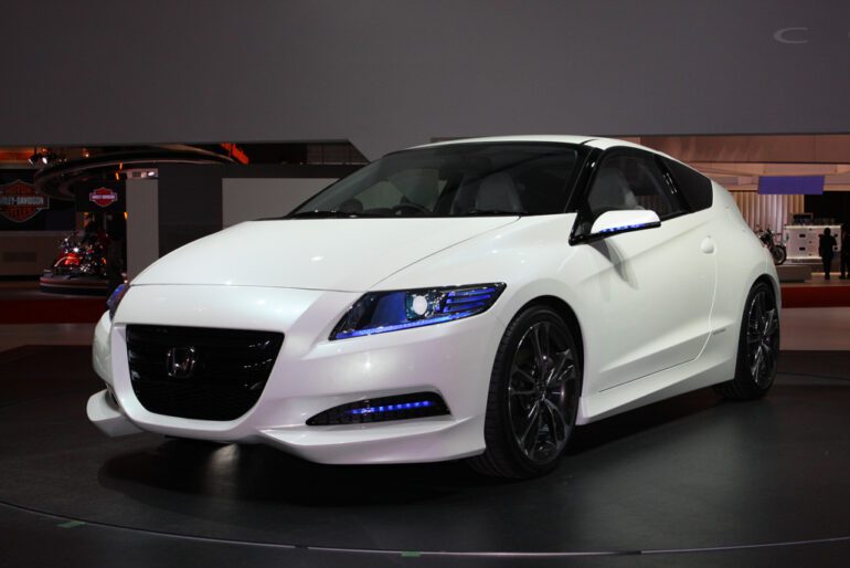 2009 Honda CR-Z Pre-production Concept